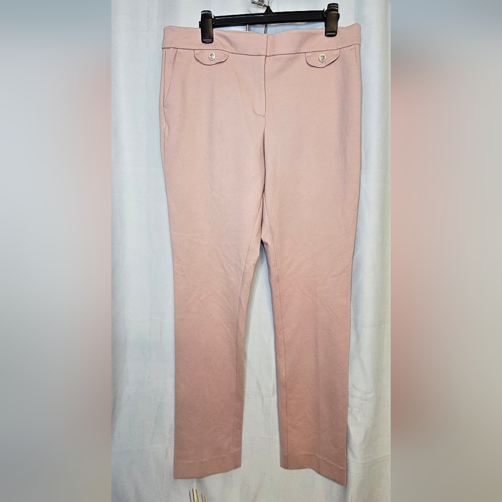 ​Anne Klein Soft Pink Dress Pants - Size 12